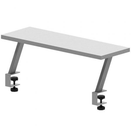Mars Gaming Soporte elevador para monitor MGDS ELEVA 17cm fibra de carbono 60x20cm blanco Mars Gaming Soporte elevador para monitor MGDS ELEVA 17cm fibra de carbono 60x20cm blanco